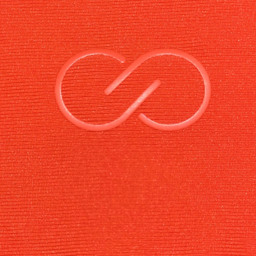 CALIA Adjustable Rise Ruched Vermillion Bikini Bottom - Picture 5 of 12